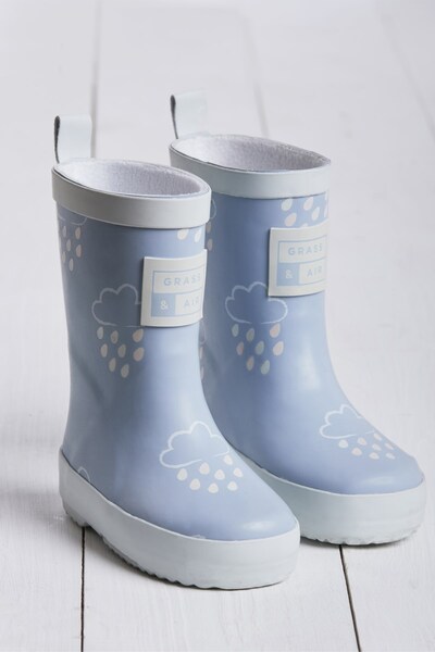  Grass & Air Kids Colour Changing Winter Wellies 