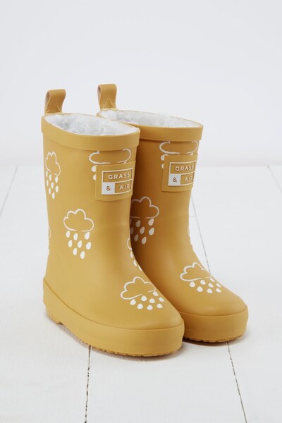  Grass & Air Kids Colour Changing Winter Wellies 