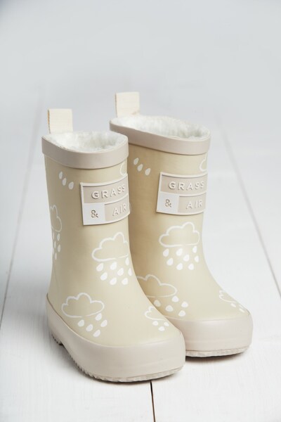  Grass & Air Kids Colour Changing Winter Wellies 