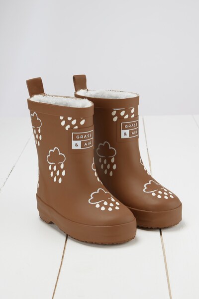  Grass & Air Kids Colour Changing Winter Wellies 