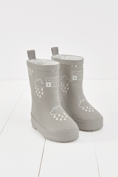  Grass & Air Kids Colour Changing Winter Wellies 