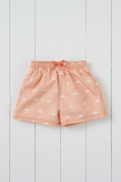  Grass & Air Kids Microfibre Swim Shorts 
