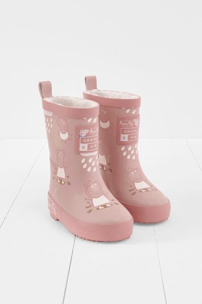  Grass & Air Kids Peppa Pig Colour Changing Wellies 