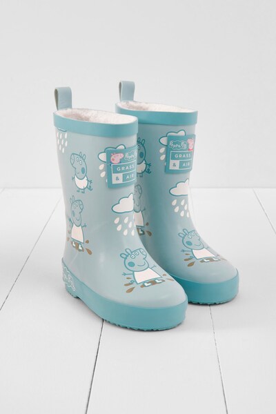  Grass & Air Kids Peppa Pig Colour Changing Wellies 