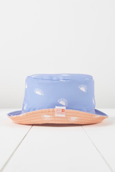  Grass & Air Kids Printed Sun Hat 