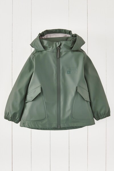  Grass & Air Kids Rainster Jacket 