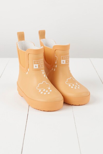  Grass & Air Kids Shortie Welly Boot 