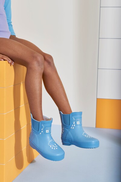  Grass & Air Kids Shortie Welly Boot 
