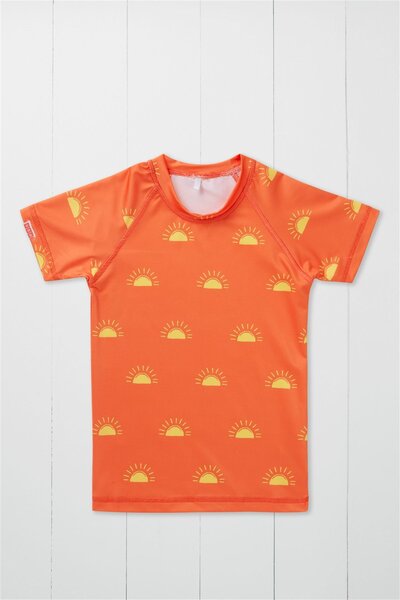  Grass & Air Kids Sunprint Rash Vest 