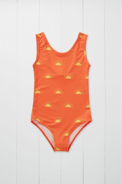  Grass & Air Kids Sunprint Swimsuit 