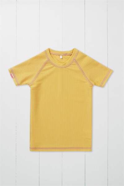  Grass & Air Ribbed Kids Rash Vest 