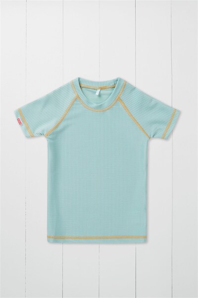  Grass & Air Ribbed Kids Rash Vest 