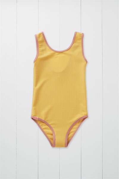  Grass & Air Ribbed Kids Swimsuit 