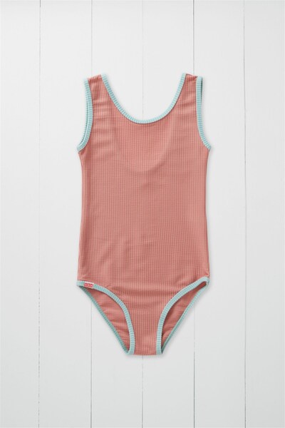  Grass & Air Ribbed Kids Swimsuit 