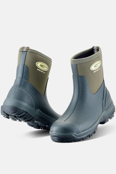  Grubs Boots Midline Unisex Mid Height Wellies 