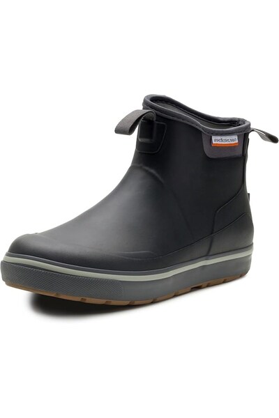  Grundens Mens Deck Boss Fishing Boat Ankle Boot 