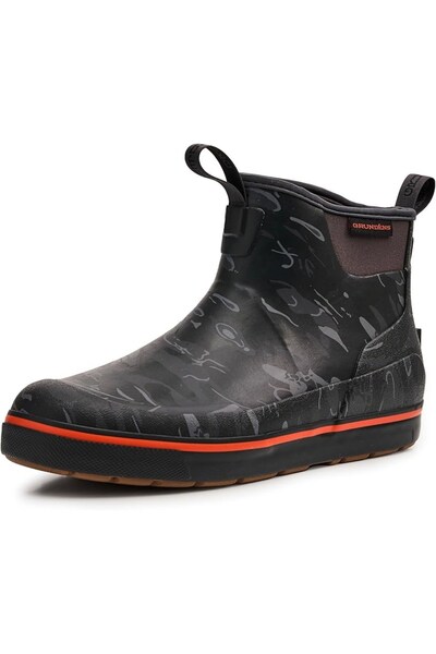 Grundens Mens Deck Boss Fishing Boat Ankle Boot 