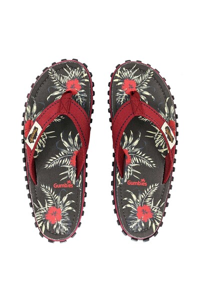  Gumbies Islander Womens Flip Flops 