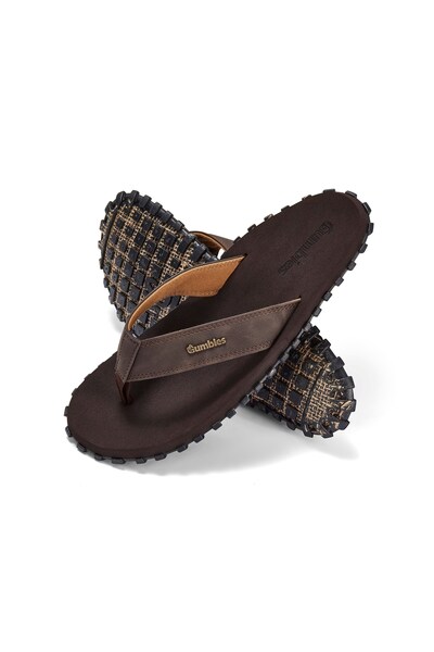  Gumbies Vegovert Mens Flip Flops 