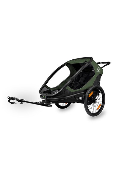  Hamax Outback Kids Twin Bike Trailer 