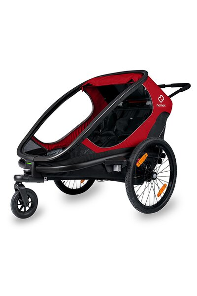  Hamax Outback Kids Twin Bike Trailer 