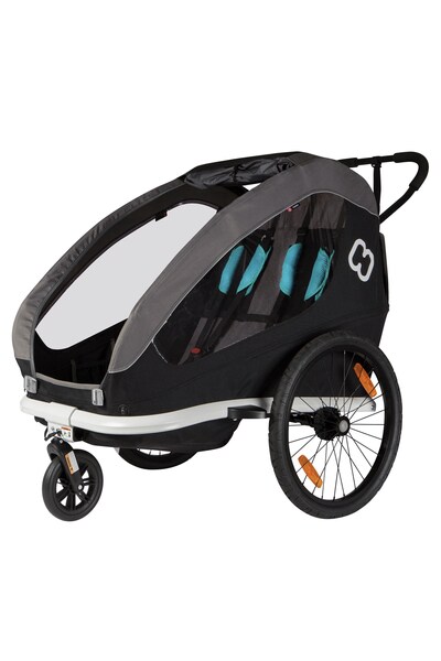  Hamax Traveller Kids Twin Bike Trailer 