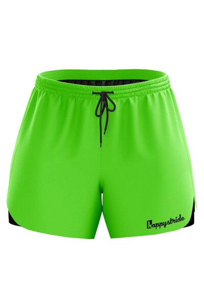  Happystride Unisex Basic B*tch Green Classic Shorts 