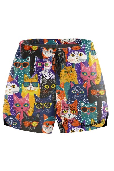  Happystride Unisex meow Meow Classic Shorts 