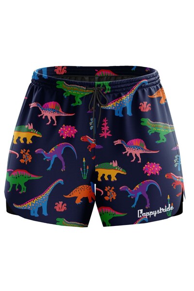  Happystride Unisex mighty Dinos Classic Shorts 