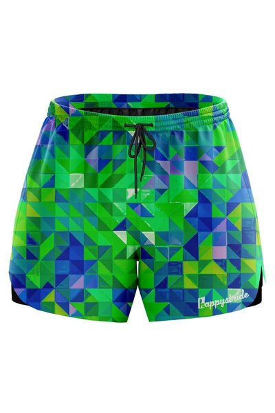  Happystride Unisex Neo Geometric Classic Shorts 