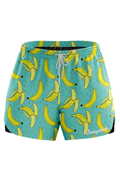  Happystride Unisex Peely Cool Classic Shorts 