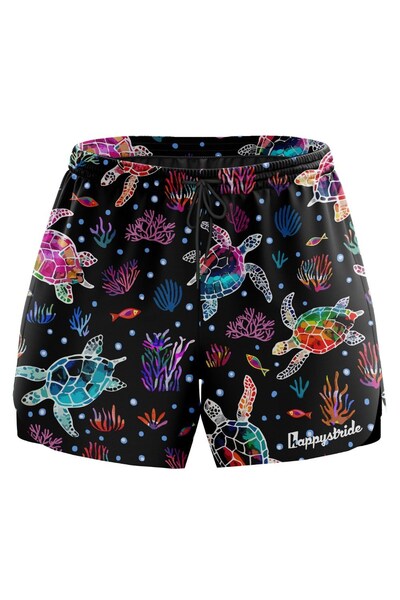  Happystride Unisex Reef Rushers Classic Shorts 