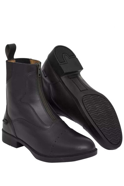  Harry Hall Harrow Womens Zip Through Jodhpur Boot 