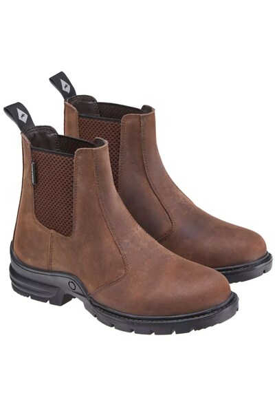  Harry Hall Womens Elasticated Short Yard Boot 
