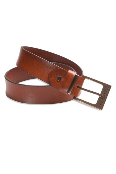  Hawkdale Mens Leather Belt 1. 5 Width 