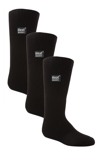  Heat Holders Kids Thermal Winter Socks 3 Pack 
