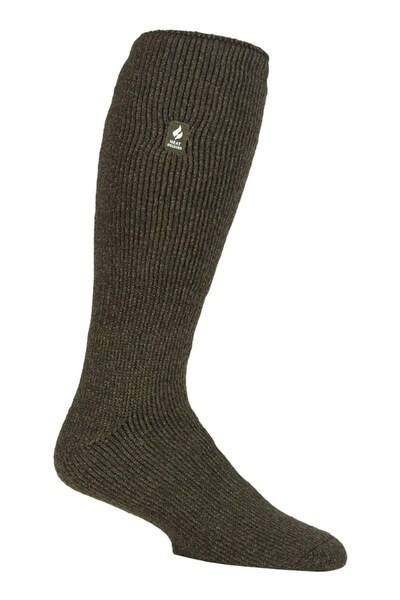  Heat Holders Mens Extra Long Thermal Socks 
