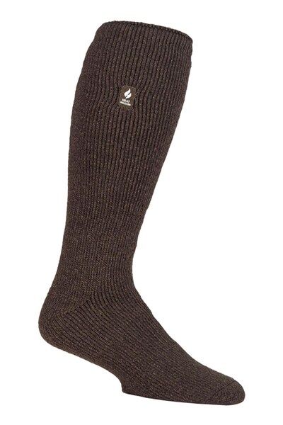  Heat Holders Mens Extra Long Thermal Socks 