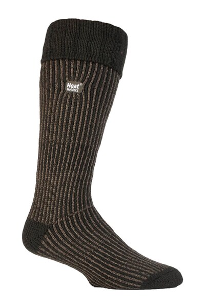  Heat Holders Mens Knee High Thermal Boot Socks 