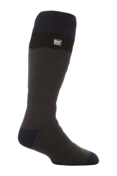  Heat Holders Mens Knee High Thermal Ski Socks 
