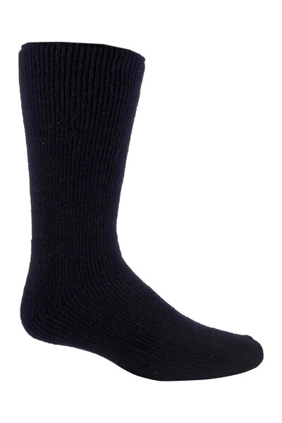  Heat Holders Mens Thick Thermal Wool Socks 