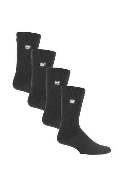  Heat Holders 4 Pairs Ultra Lite Women's Socks 