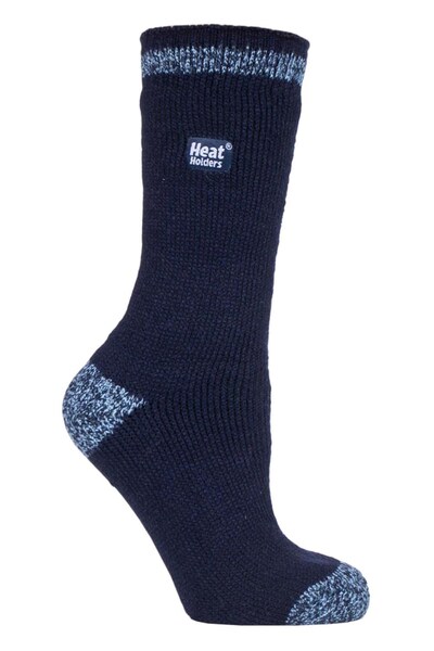  Heat Holders Womens Winter Patterned Thermal Socks 