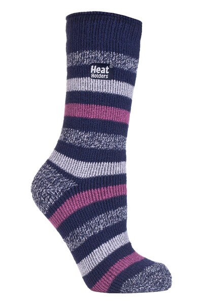  Heat Holders Womens Winter Patterned Thermal Socks 