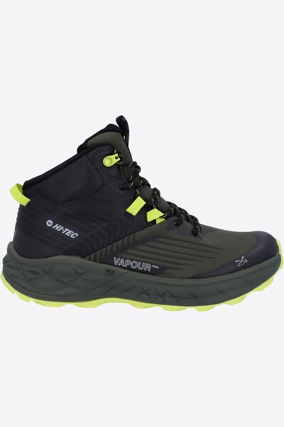  Hi-tec Fuse Trail Mid Waterproof Mens Hiking Boots 