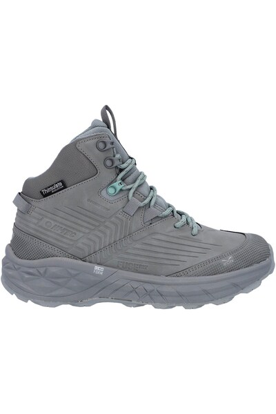  Hi-tec Fuse Trek Waterproof Mens Mid Hiking Boots 