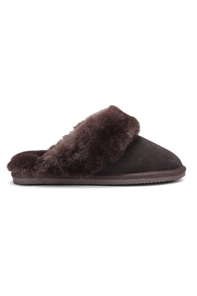  Hotter Candy Women's Regular Fit Suede Slipper 