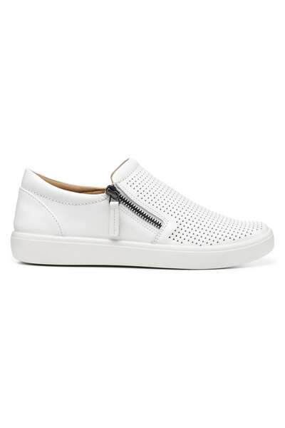  Hotter Daisy Women's Regular Fit Leather Trainer 