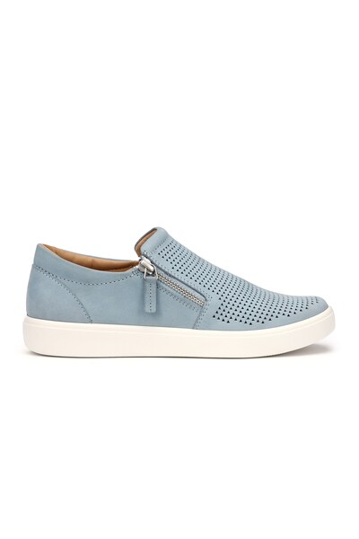  Hotter Daisy Women's Wide Fit Nubuck Trainer 
