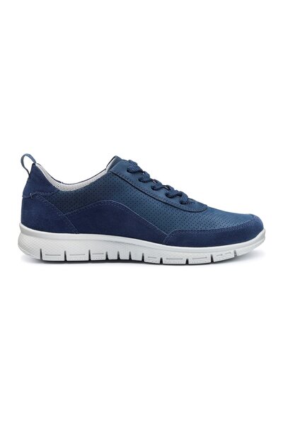  Hotter Gravity Ii Women's Regular Fit Nubuck Trainer 
